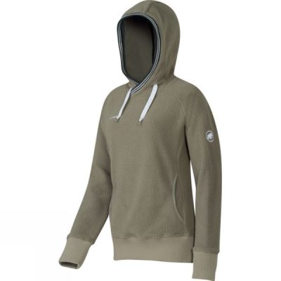 Sudadera Con Capucha Mammut Runje Tour ML Mujer - Blancas - Chile AOV465921